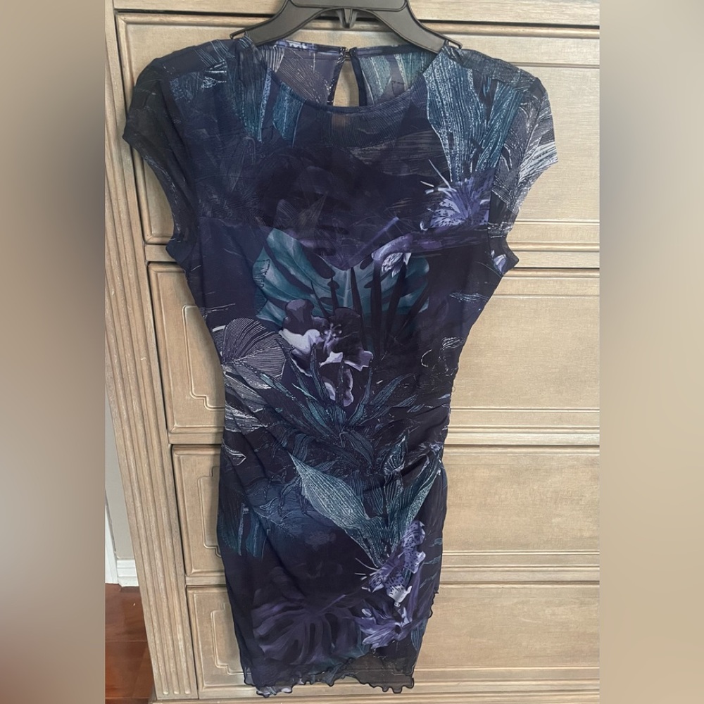 Guess Mesh Mini Dress